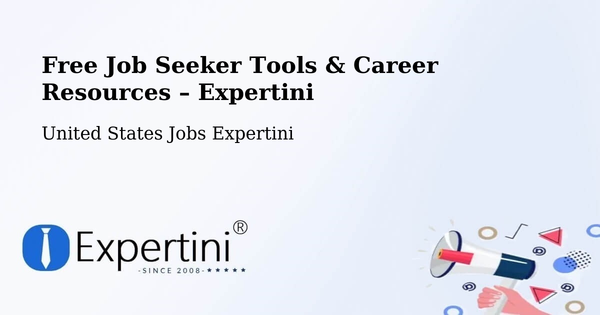 Free Job Seeker Tools & Career Resources – Barre - Barre, United States Jobs Expertini