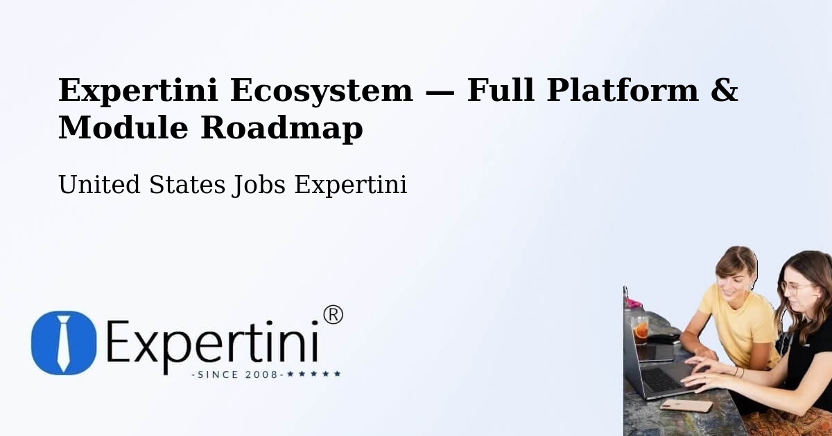 Expertini Ecosystem — Full Platform & Module Roadmap – Barre