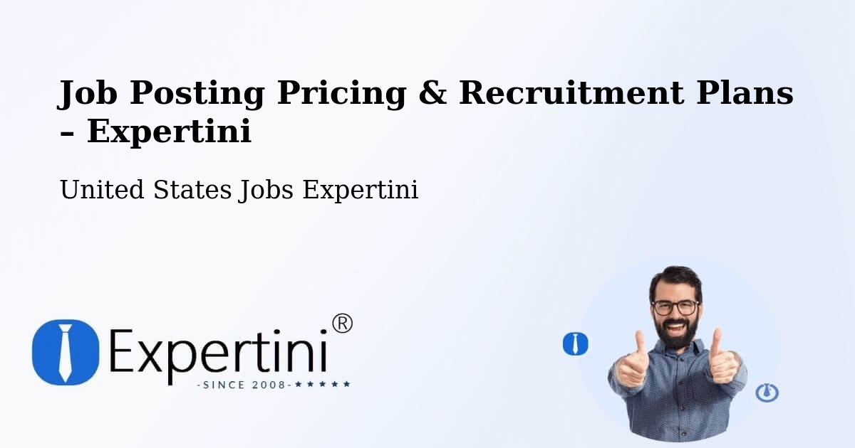 Job Posting Pricing & Recruitment Plans – Barre - Barre, United States Jobs Expertini